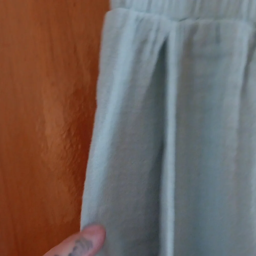 Style & Co Light Blue Wide-Leg Pants - Picture 6 of 6